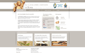 Il sito online di Catacombe di S. Callisto