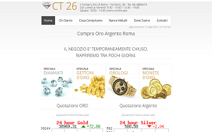 Visita lo shopping online di Compro Oro e Argento Roma