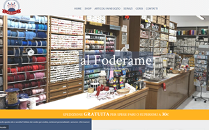 Visita lo shopping online di AlFoderame