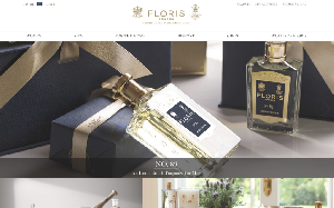 Il sito online di Floris London
