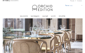 Il sito online di Orchid Edition