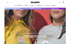 Visita lo shopping online di Dandalo