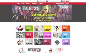 Il sito online di Palextra Center