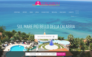 Il sito online di Hotel Villaggio Stromboli