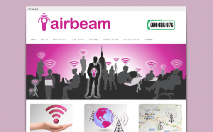 Il sito online di Airbeam