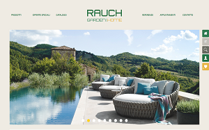 Il sito online di Rauch Garden