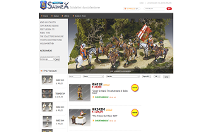 Il sito online di Saimex Toys