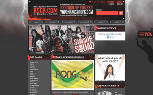 Il sito online di Rock.com