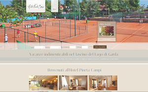 Il sito online di Hotel Pineta Campi