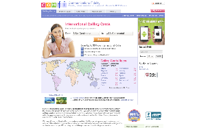 Il sito online di Comfi Phonecards