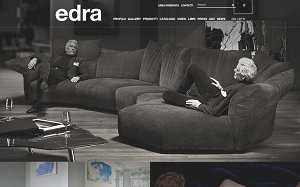 Il sito online di EDRA