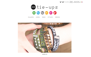 Il sito online di Tie-Ups
