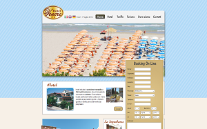 Il sito online di Venere Hotel Alba Adriatica