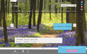 Il sito online di Visit Wiltshire