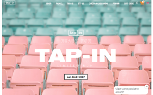 Il sito online di Tap-In