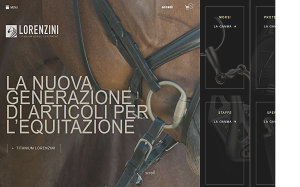 Il sito online di Lorenzini Horse