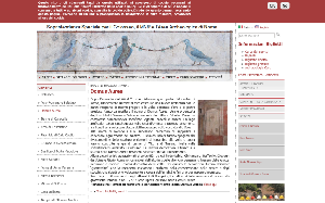 Il sito online di Domus Aurea