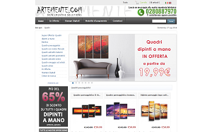 Il sito online di Artemente.com