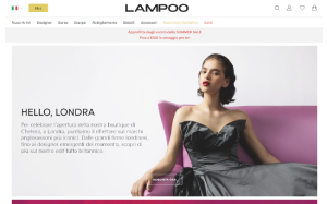 Il sito online di Lampoo