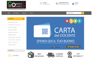 Visita lo shopping online di Compass DHM Projects