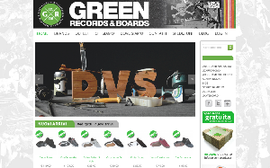 Il sito online di Green Records & Boards