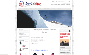 Il sito online di Sport Walter Canazei