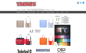 Il sito online di Taurus Sport