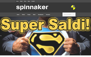 Il sito online di Spinnaker store