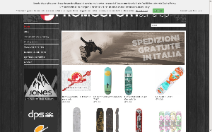Il sito online di Promo sport surf shop