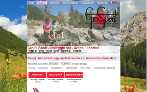 Il sito online di GrosSport