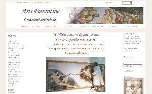 Il sito online di Arti Fiorentine
