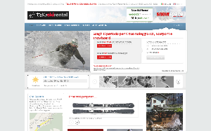 Il sito online di Tako Ski Rental Champoluc