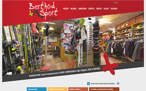 Il sito online di Berthod Sport