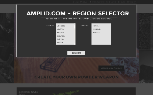Il sito online di Amplid