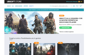 Visita lo shopping online di Ubisoft Store