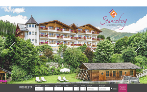 Il sito online di Hotel Sonnenberg