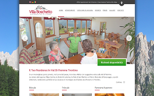 Il sito online di Residence Villa Boschetto