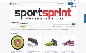 Il sito online di Sport Sprint