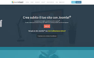 Il sito online di Joomla Host