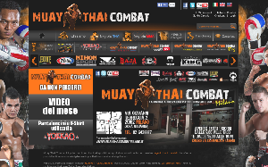Il sito online di Muay Thai Combat