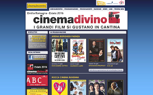 Il sito online di Cinemaincentro