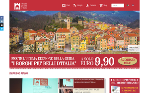 Il sito online di I borghi più belli d'Italia