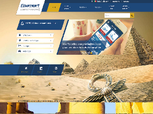 Visita lo shopping online di EGYPTAIR