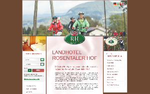 Il sito online di Hotel Rosentaler Hof