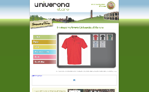 Il sito online di Verona Università Store