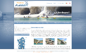 Il sito online di Cardedu Kayak