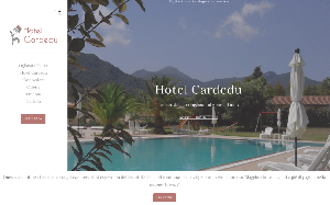 Il sito online di Hotel Cardedu