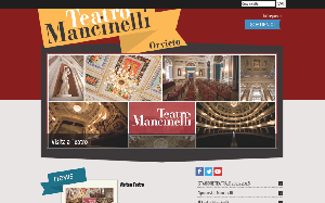 Il sito online di Teatro Mancinelli Orvieto