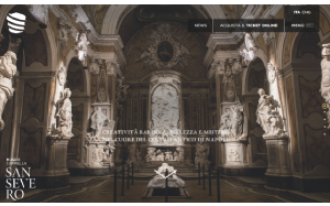 Il sito online di Museo Cappella San Severo