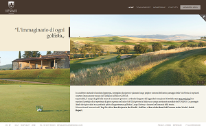 Il sito online di Golf Club Castiglion del Bosco